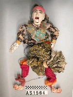 藏品(傀儡戲偶)的圖片